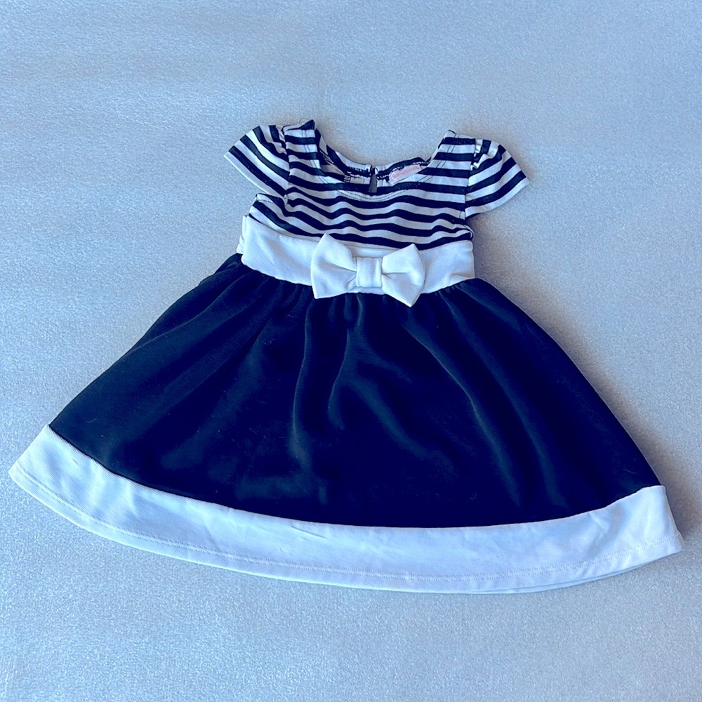 Black and white dress Youngsland size 2T
